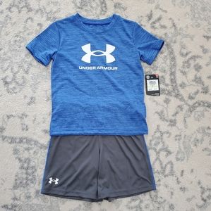 Toddler Boys 4T Under Armour Set